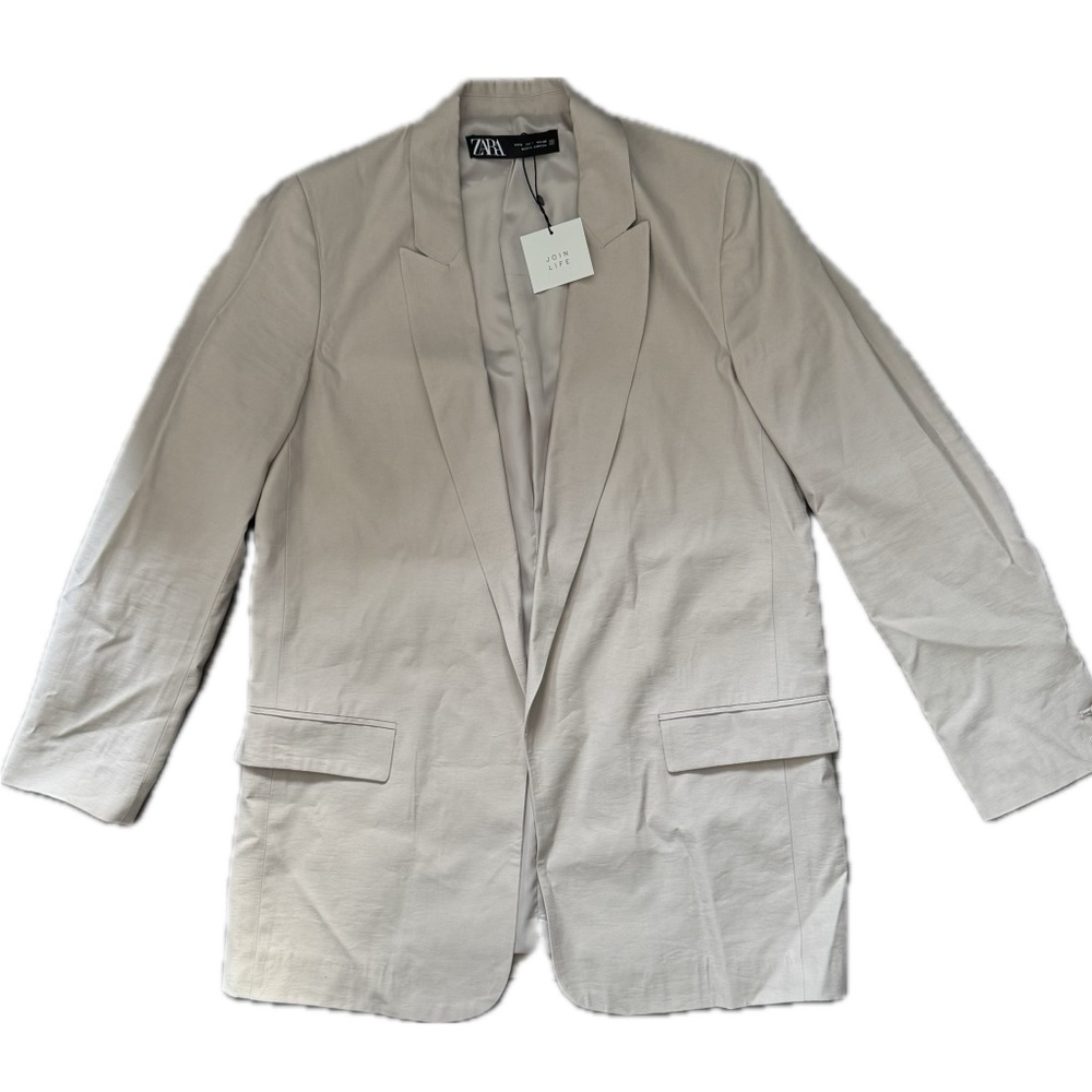 NWT Zara Beige Blazer